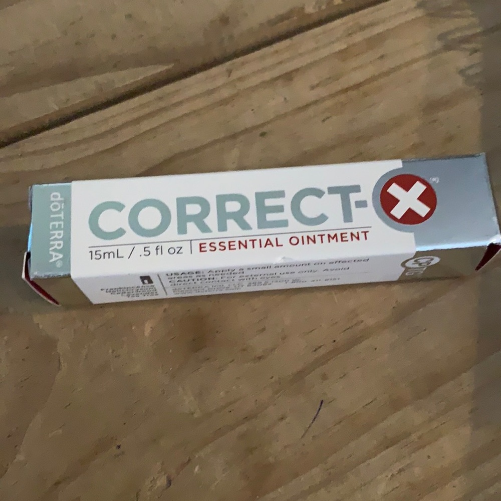 DoTerra Correct-X